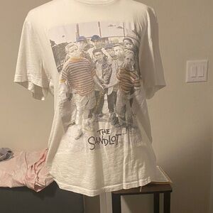 Old Navy White 'The Sandlot' Graphic Tee